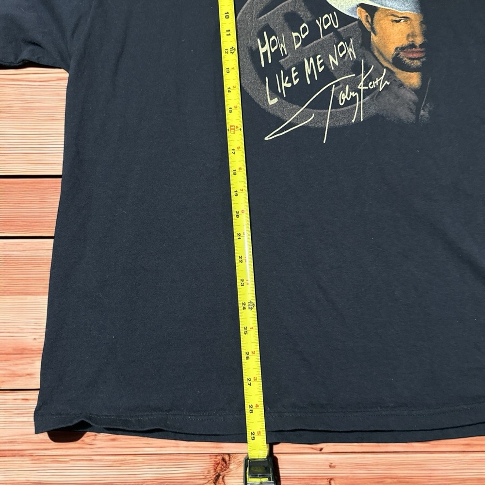 Toby Keith Graphic Tshirt Men’s 2XL Black Short Sleeve - Picture 2 of 6